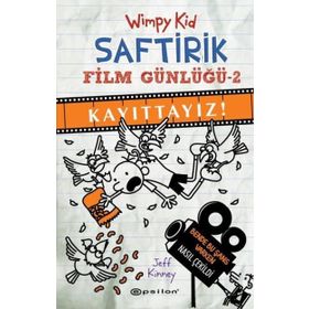 Kayıttayız! - Saftirik Film Günlüğü 2 - Jeff Kinney