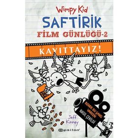 Kayıttayız! - Saftirik Film Günlüğü 2 - Jeff Kinney