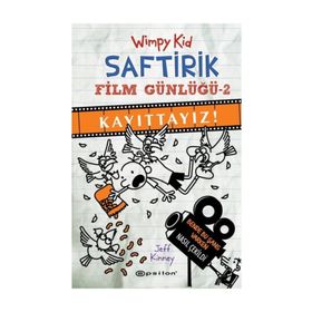 Kayıttayız! - Saftirik Film Günlüğü 2 - Jeff Kinney