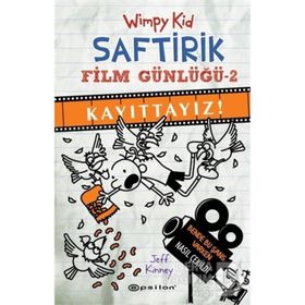 Kayıttayız! - Saftirik Film Günlüğü 2 - Jeff Kinney