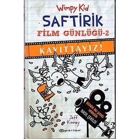Kayıttayız! - Saftirik Film Günlüğü 2 - Jeff Kinney