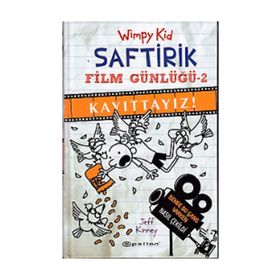 Kayıttayız! - Saftirik Film Günlüğü 2 - Jeff Kinney