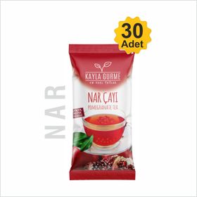 Kayla Gurme 17 gr Tek İçimlik Kapsül Tanecikli Nar Çayı