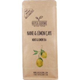 Kayla Gurme Nane Limon Taneli 1 kg Nane Limon Çayı