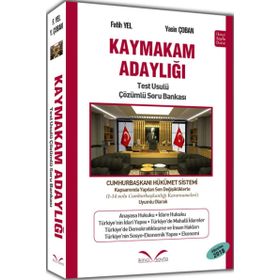 Kaymakam Adaylığı Test Usulü Çözümlü Soru Bankası - Fatih Yel