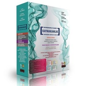 Kaymakamlık Kampı Konu Anlatımı - Ahmet Nohutçu, Ahmet Gazi Kaya, Mehmet Dikkaya Nisan 2020 - Savaş Yayınları