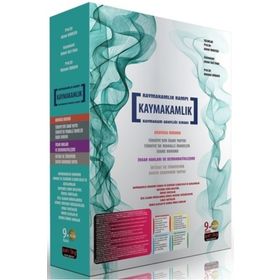 Kaymakamlık Kampı Konu Anlatımı - Ahmet Nohutçu, Ahmet Gazi Kaya, Mehmet Dikkaya Nisan 2020 - Savaş Yayınları