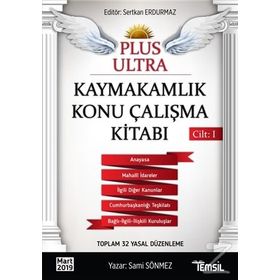 Kaymakamlık Konu Çalışma Kitabı-Cilt 1 - Sami Sönmez