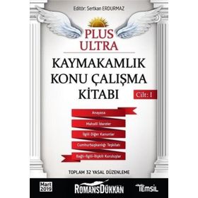 Kaymakamlık Konu Çalışma Kitabı-Cilt 1 - Sami Sönmez