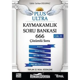 Kaymakamlık Soru Bankası 666 Çözümlü Soru-Cilt 2 - Sami Sönmez