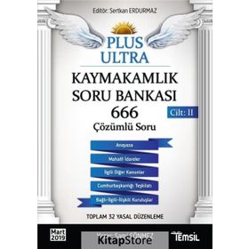Kaymakamlık Soru Bankası 666 Çözümlü Soru-Cilt 2 - Sami Sönmez