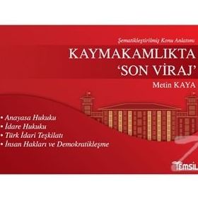 Kaymakamlıkta Son Viraj - Metin Kaya