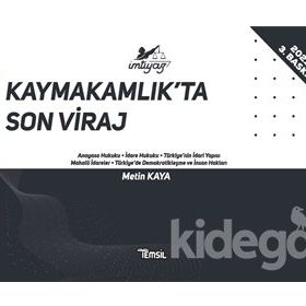 Kaymakamlıkta Son Viraj - Metin Kaya
