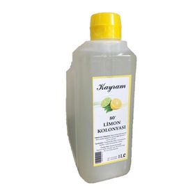 Kayram 80 Derece 1 lt Limon Kolonyası