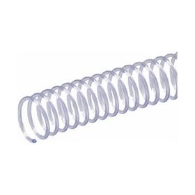 Kayreb Plastik Helezon 100'lü 31 mm Şeffaf Spiral