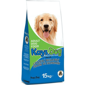 Kays Dog 15 kg Kuzu Etli ve Pirinçli Köpek Maması