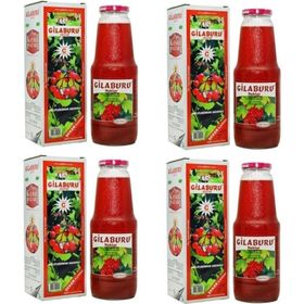 Kayseri Pazarı 1 litre Şekersiz Gilaburu Suyu