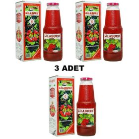 Kayseri Pazarı 1 lt Şeker İlavesiz Gilaburu Nektarı
