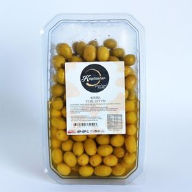 Kaytanlar 1 kg Kırma Yeşil Zeytin