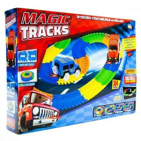 Kayyum 384 Parça Magic Tracks Yol Oyun Seti