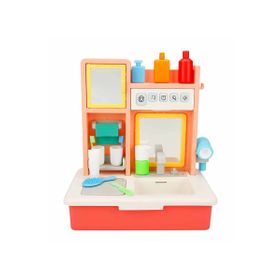 Kayyum 7040 Pembe Eğitici Sesli ve Müzikli Modern Banyo