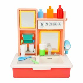 Kayyum 7040 Pembe Eğitici Sesli ve Müzikli Modern Banyo