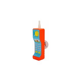 Kayyum Oyuncak 5010 Turuncu Sesli Işıklı Eğitici Telsiz Telefon