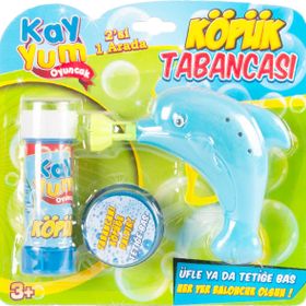 Kayyum Oyuncak Yunus Figürlü Köpük Tabanca