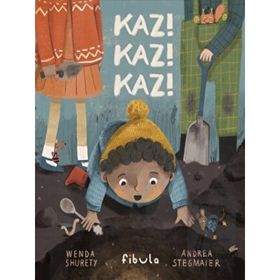 Kaz Kaz Kaz - Wenda Shurety - Fibula
