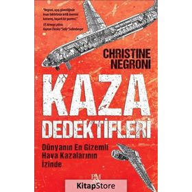 Kaza Dedektifleri - Christine Negroni