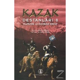 Kazak Destanları 8 Alpamıs ve Kambar Batır - Metin Arıkan Fikret Türkmen
