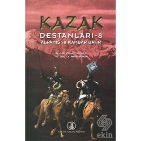 Kazak Destanları 8 Alpamıs ve Kambar Batır - Metin Arıkan Fikret Türkmen