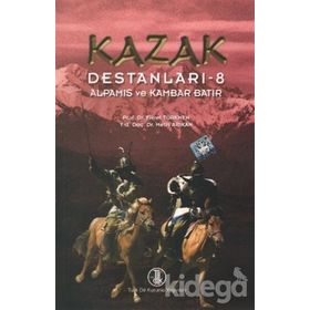 Kazak Destanları 8 Alpamıs ve Kambar Batır - Metin Arıkan Fikret Türkmen