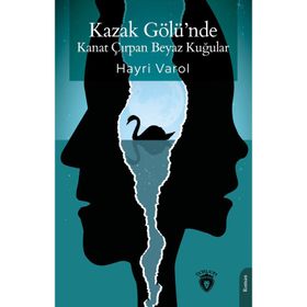 Kazak Gölü'nde Kanat Çırpan Beyaz Kuğular Hayri Varol