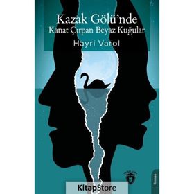 Kazak Gölü'nde Kanat Çırpan Beyaz Kuğular Hayri Varol