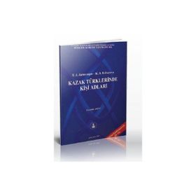 Kazak Türklerinde Kişi Adları - T. J. Januzaqov K. S. Esbayeva
