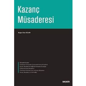 Kazanç Müsaderesi - Buğra Han Aslan