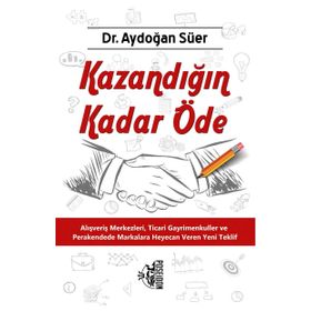 Kazandığın Kadar Öde - Aydoğan Süer