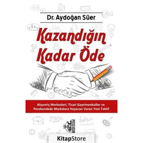 Kazandığın Kadar Öde - Aydoğan Süer