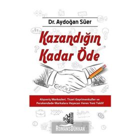 Kazandığın Kadar Öde - Aydoğan Süer