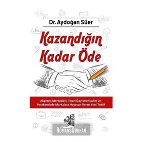 Kazandığın Kadar Öde - Aydoğan Süer