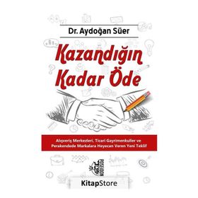 Kazandığın Kadar Öde - Aydoğan Süer