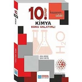 Kazanım Odaklı 10. Sınıf Kimya Konu Anlatımlı - Şeref Aktaş Adil Akbaş
