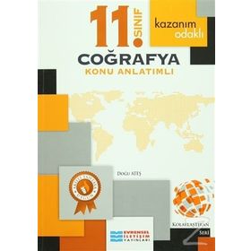Kazanım Odaklı 11. Sınıf Coğrafya Konu Anlatımlı - Doğu Ateş