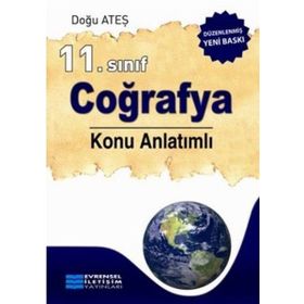 Kazanım Odaklı 11. Sınıf Coğrafya Konu Anlatımlı - Doğu Ateş