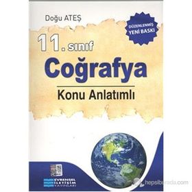 Kazanım Odaklı 11. Sınıf Coğrafya Konu Anlatımlı - Doğu Ateş