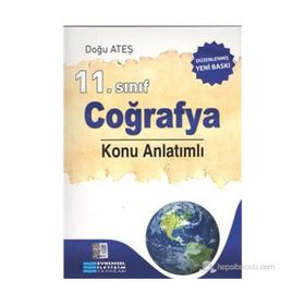 Kazanım Odaklı 11. Sınıf Coğrafya Konu Anlatımlı - Doğu Ateş