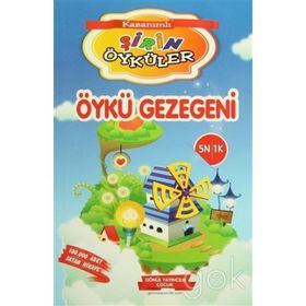 Kazanımlı Şirin Öyküler-Öykü Gezegeni-Gönül Yayıncılık