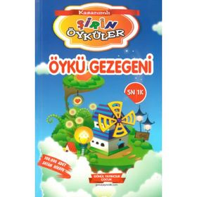 Kazanımlı Şirin Öyküler-Öykü Gezegeni-Gönül Yayıncılık
