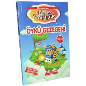 Kazanımlı Şirin Öyküler-Öykü Gezegeni-Gönül Yayıncılık